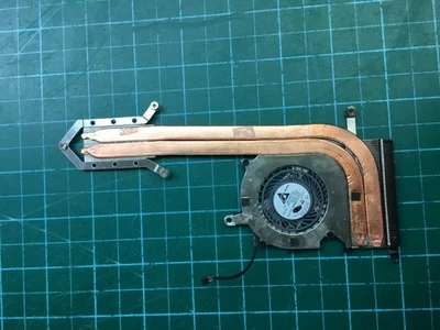 Ventilador de refrigeração Sony VAIO SVP132 Series fabricante de equipamento original com dissipador de calor ND55C02-14J10 4MMS8FAV010 - Imagem 1 de 3