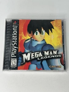 Mega Man Legends Playstation 1 PS1 komplett mit Registrierungskarte / getestet - Bild 1 von 7