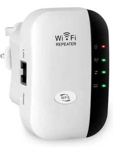 Répéteur Wifi Wireless-N Compatible WLAN 802.11 n/b/g - Photo 1/13