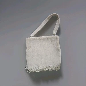 Bolso de Mano Vintage con Cuentas con Interior Satinado por Bolsos de Josef Hecho en Bélgica - Imagen 1 de 9