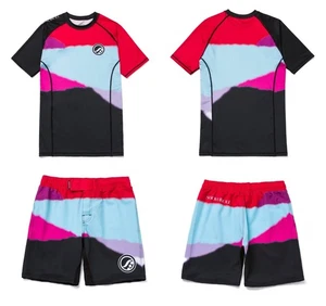 Shoyoroll Batch #129: Into The Fray Rash Guard SS & Short (Set) Bjj Competitor - Picture 1 of 9