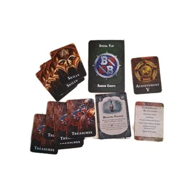 Blood Bowl Special Play White Dwarf Card Naughty Or Nice sills cards treasures - Image 1 of 3