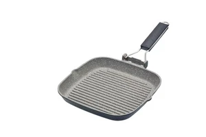 MasterClass Cast Aluminium 20cm Grill Pan - Picture 1 of 13