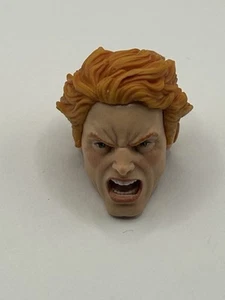 Marvel Legends X-men 60th Anniversary Banshee Head (B) Fodder 1/12 Scale - Picture 1 of 3