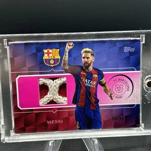 Lionel Messi 2024-25 Topps FC Barcelona 125 Years Anniversary  /99 #GN-LM - Picture 1 of 7