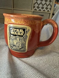 Taza de café Bones STAR WARS TWIN SUN TIRAMISU Ft. Luke, C-3PO, R2D2 y Obi - Imagen 1 de 6