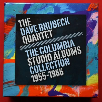 The Dave Brubeck Quartet – The Columbia Studio Albums Collection 1955-1966 - BOX - Bild 1 von 4