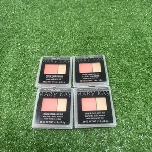 NIB Lot 4 Mary Kay Mineral Cheek Color Duo .08 oz. #081354 Juicy Guava - Picture 1 of 7