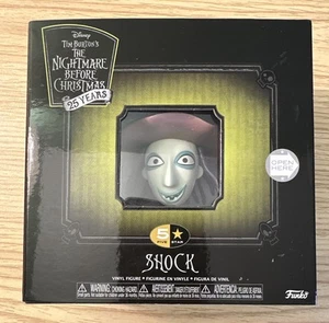 Funko Five Star - The Nightmare Before Christmas 25 Years Shock Vinyl Figur NEU - Bild 1 von 5