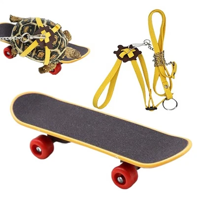 Einstellbare Schildkröte und lustiges Skateboard -Set -Trainingskabelbaum & Min - Bild 1 von 4