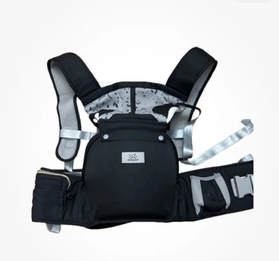 Portabebés MOMTORY 4 en 1 - Certificado de seguridad para recién nacido o niño pequeño Foto 1 de 3