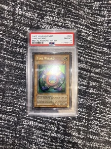 Yu-Gi-Oh! Time Wizard (MRD-065)  1st Edition / PSA 8 - Bild 1 von 5