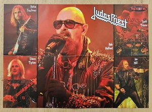 Judas Priest - Poster von 2011, 22 x 16 Zoll (55 x 40 cm) - NEUWERTIG! - Bild 1 von 6