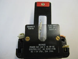 SQUARE D 9065 C0-1 OVERLOAD RELAY - Picture 1 of 2