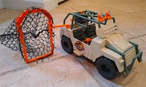 Vintage Jurassic Park Kenner 1997 Net Trapper Vehicle NICE! - Picture 1 of 3