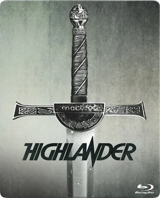 Highlander (Edición Limitada Steelbook) Blu-Ray/REGIÓN A Foto 1 de 2