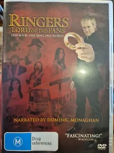 RINGERS LORD OF THE FANS DVD LOTR DOMINIC MONAGHAN RINGS FAN FANDOM DOCUMENTARY - Picture 1 of 3