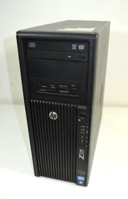HP Z220 Workstation Intel i7-3770 CPU 16GB RAM 240Gb SSD 500GB HDD Quadro 410 - Bild 1 von 4