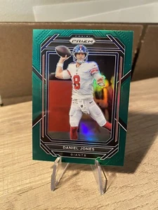 Daniel Jones ~ 2022 Panini Prizm #217 grün Prizm PWE Giants - Bild 1 von 2