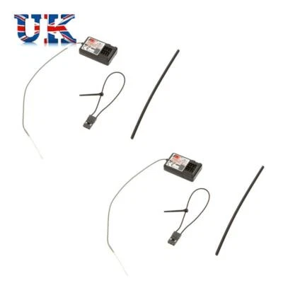 2.4G GR3E Receiver Flysky FS-GR3E Long Range Transmitter GT3 GT2 Transmitter