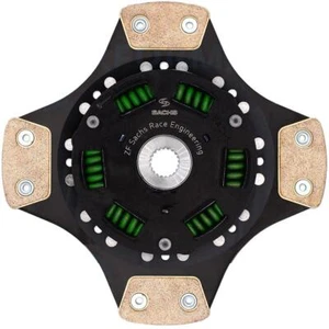 Kupplungsscheibe SACHS Racing Sinterscheiben Torsionsgefedert 228mm für VW Golf - Bild 1 von 2