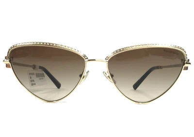 Tiffany & Co. Gafas de sol TF3107-K-B 6212/3B chapadas en oro monturas de cristal degradadas Foto 1 de 4