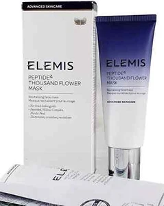 ELEMIS Peptide4 Thousand Flower Mask lactic acid 2.5 oz Advanced skin care NIB - Picture 1 of 8