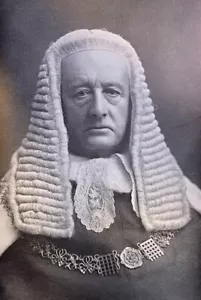 1903 Vintage Magazin Illustration Baron Alverstone Lord Chief Justice England - Bild 1 von 2