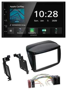 Kenwood Bluetooth MP3 DAB USB 2DIN Autoradio für Fiat Doblo ab 10 Opel Combo ab - Bild 1 von 9