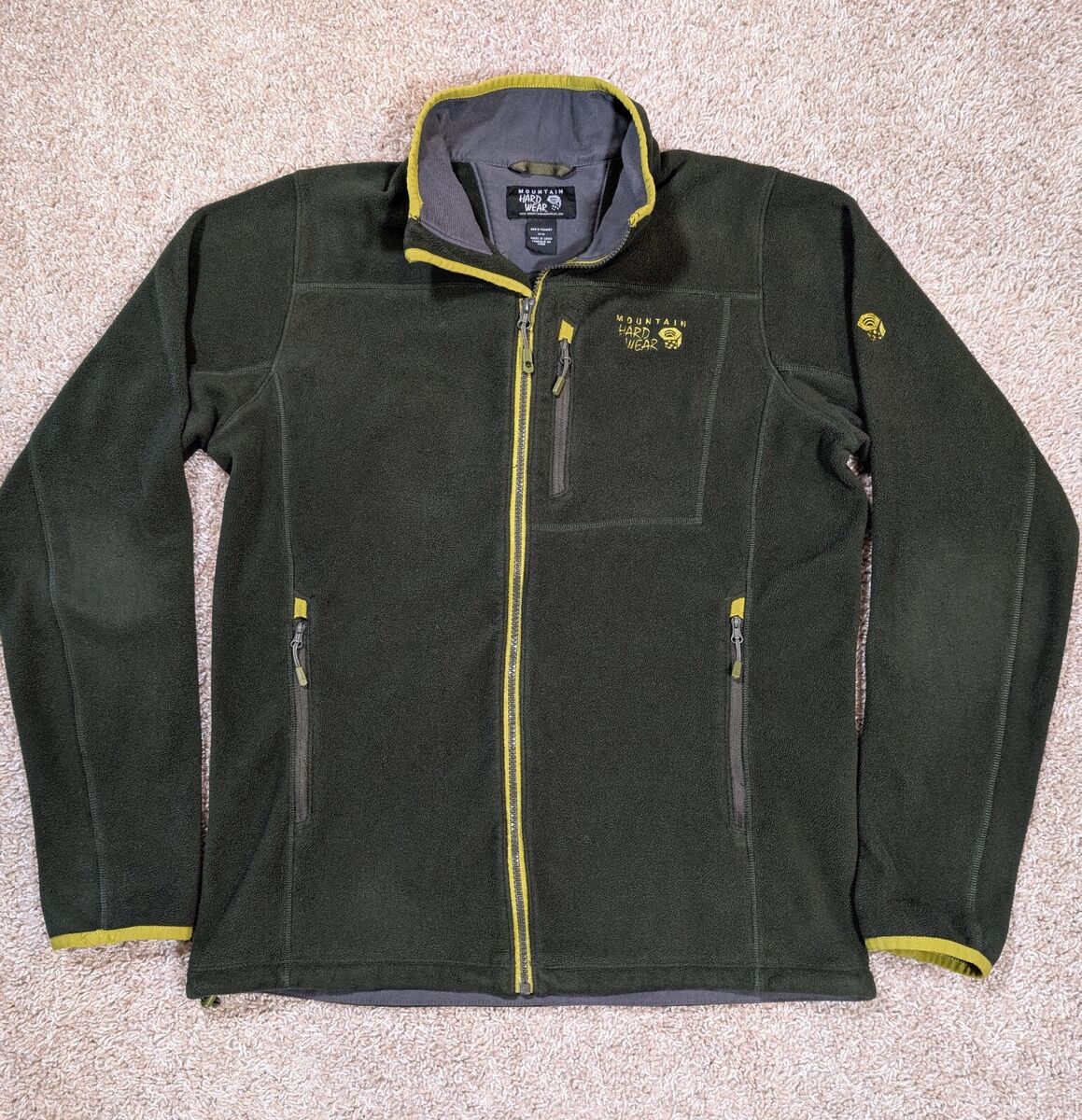 Mountain Hardwear Fleece Jackets for Men | eBay Mountain Hardwear Fleece Jackets for Men | eBay
