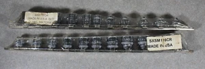 NEW Mac Socket Sets 22PC 3/8" Drive 6-PT Metric 9-19mm & SAE 3/16"-3/4" USA - Picture 1 of 3