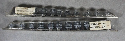 NEW Mac Socket Sets 22PC 3/8" Drive 6-PT Metric 9-19mm & SAE 3/16"-3/4" USA - Image 1 of 3