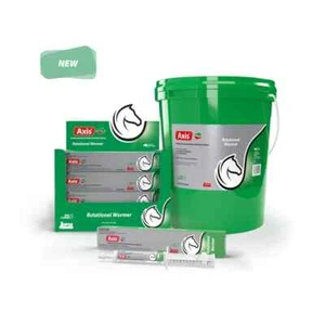 Jurox Axis Horse Paste Single Tube & Bucket of 60 Tube Broad Spectrum Equine - Picture 1 of 13