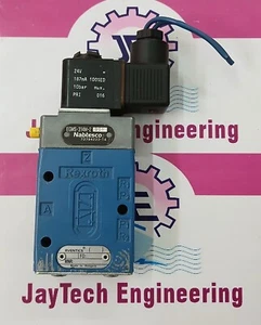 REXROTH AVENTICS 3723522220 SOLENOID VALVE - Picture 1 of 9