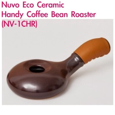 Práctico tostador de granos de café Nuvo Eco Cerámica (NV-1CHR) Foto 1 de 4