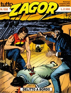 Tutto ZAGOR n°158 - Imagen 1 de 1