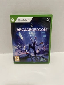 Arcadegeddon. Microsoft XBOX Series X. PAL European. CIB - Picture 1 of 5