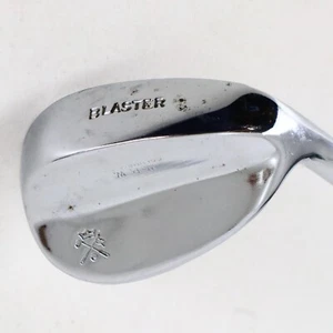 Vintage Sand Blaster Sand Wedge Stiff Regular Flex Tacki Mac Non-Taper - Picture 1 of 15