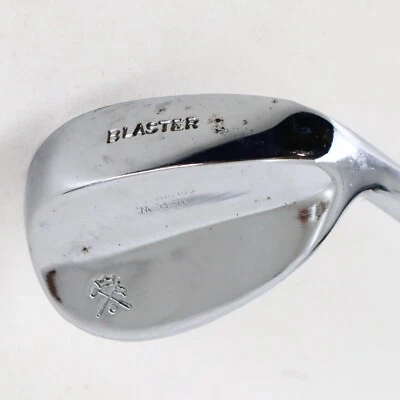 Vintage Sand Blaster Sand Wedge Stiff Regular Flex Tacki Mac Non-Taper - Image 1 of 4