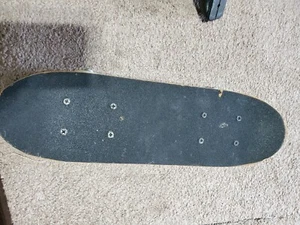 Mini Logo skateboard complete 17 inch Vintage GOOD USED CONDITION RARE DESIGN  - Picture 1 of 8