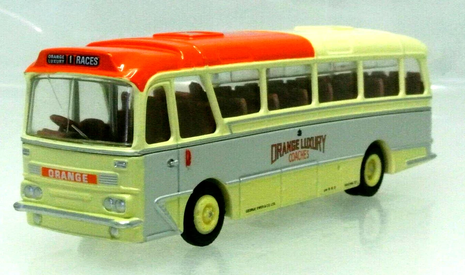 AEC Mammoth Fisherman's Friend British Lorry Truck Model Diecast 1 76 Scale EFE