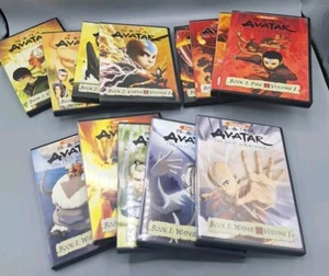 Avatar: The Last Airbender - The Complete Book 1-3 DVD Set 2006/2007 Original - Picture 1 of 5