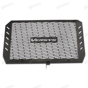 Cubierta protectora de radiador de acero inoxidable Kawasaki Versys1000 KLE1000 apta para carbono 2012-2018 - Imagen 1 de 3