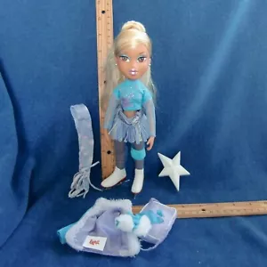 Bratz VINESSA 2006 Ice Champions OK outfit pattini, borsa, sciarpa, guanti, giacca - Foto 1 di 4