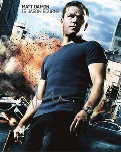 Foto firmada por Jason Bourne Matt Damon 8x10 certificado de autenticidad foto de prueba 3 - Imagen 1 de 11