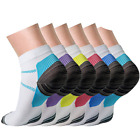 Unisex Sport Socks Ccompression Socks Short Tube Breathable Socks Outdoor Runnin