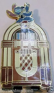 Disney Auktionen Stich auf Jukebox LE Pin ** - Bild 1 von 1