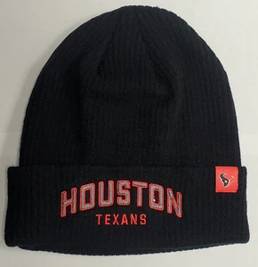 Houston Texans Fanatics Branded Black Cuffed Knit Hat - NFL - Picture 1 of 2