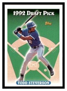 1993 Topps #269 TODD STEVERSON Toronto Blue Jays ~C3F