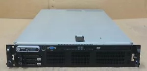 Dell PowerEdge R805 2x Opteron 2384 4-C 2.7GHz 64GB 292GB 2U Rack Mount Server - Picture 1 of 2